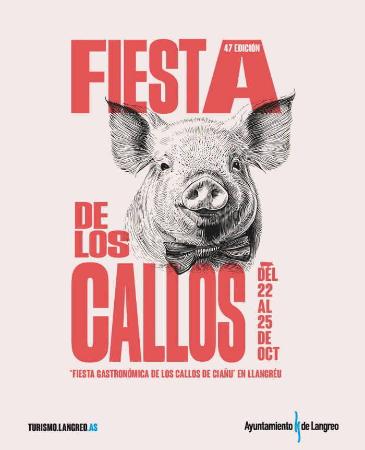 Fiesta de los callos en Ciañu. Langreo