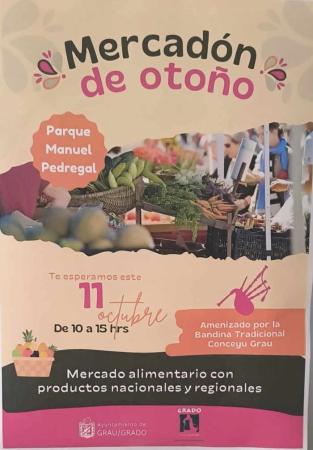 Mercadón de Otoño de Grau