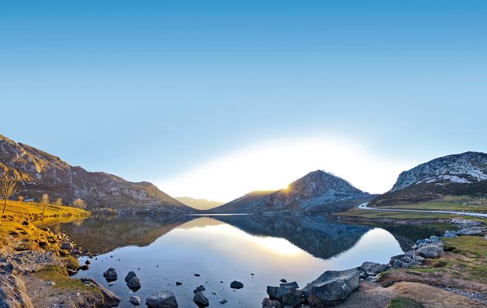 Aller à Image Lac Enol