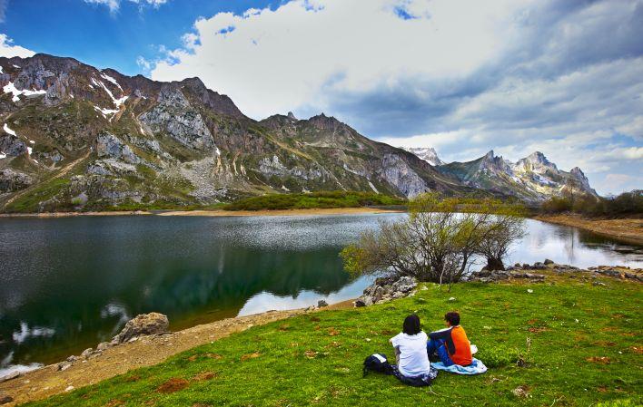 Aller à Image Lac de la vallée