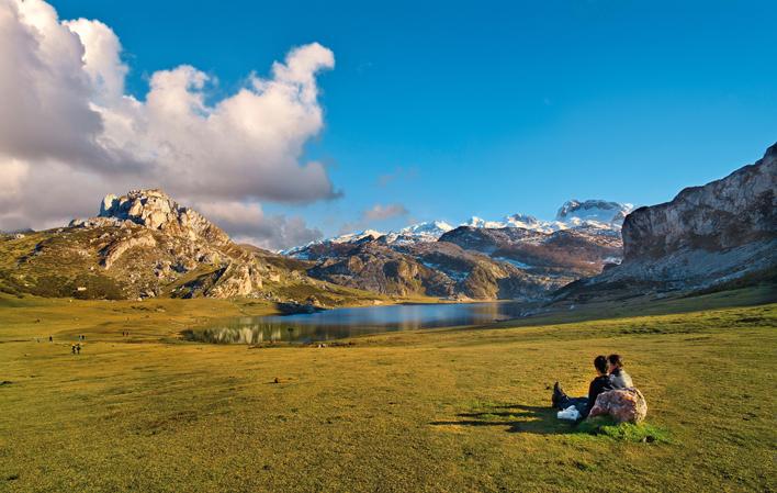 Ir a Imagen Lago Ercina