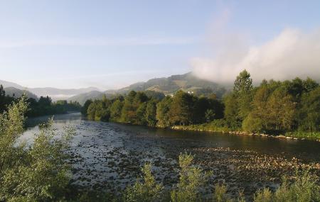 Narcea-Fluss