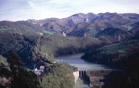 Arbón reservoir