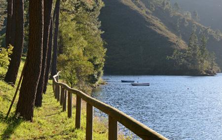 Arbón reservoir