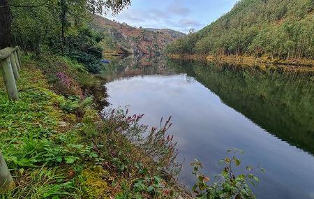 Arbón reservoir