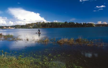 Trasona-Stausee