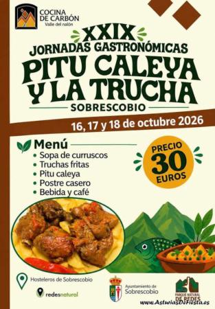 Jornadas Gastronómicas del Pitu Caleya y la Trucha