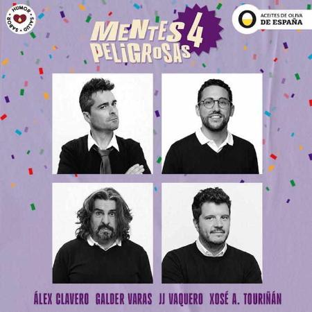 Mentes peligrosas 4. Humor en Gijón