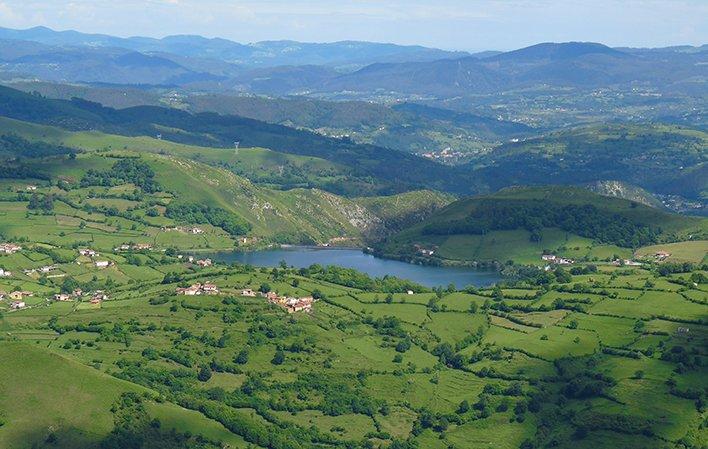 Gehe zu Bild Alfilorios-Stausee