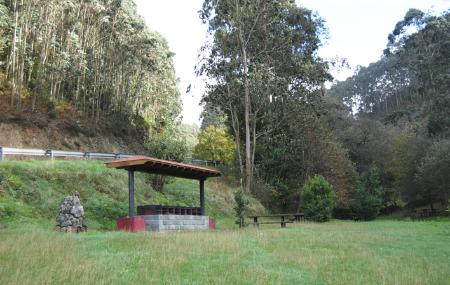 Área recreativa da praia de Aguilar