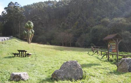 Área recreativa da praia de Aguilar