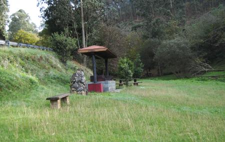 Aire de loisirs de la plage d'Aguilar