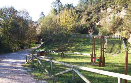 Casariego recreational area