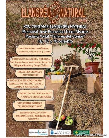 XXV Llangréu Natural – Memorial José Francisco Torre Álvarez