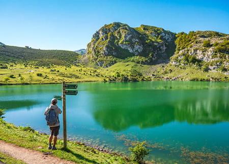 Ruta de Los Lagos de Covadonga