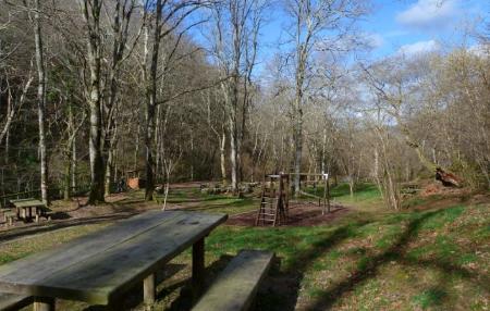 Chorrón recreational area