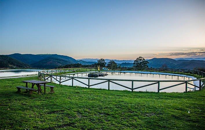 Área recreativa Monte Deva