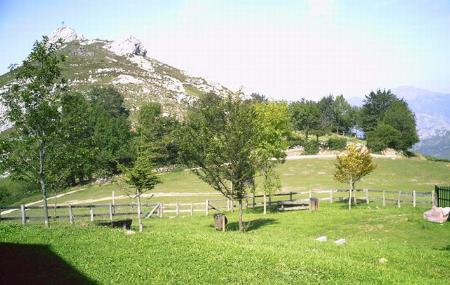 Campa Felguera recreational area