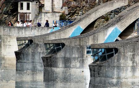 Salto de Grandas de Salime Hydroelectric Power Station