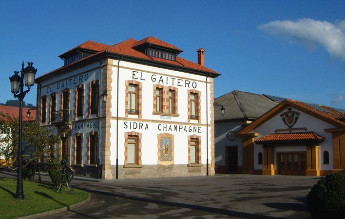 Go to Image El Gaitero Cider Factory