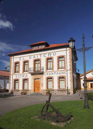 Fábrica de Sidra El Gaitero