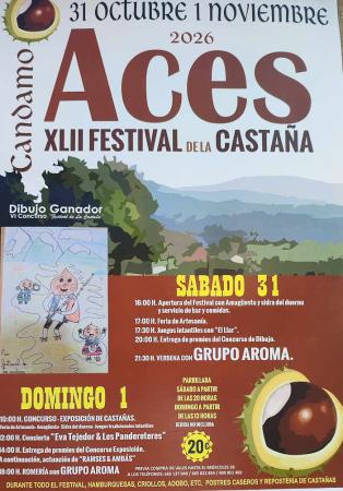 XLII Festival de la castaña. Candamo