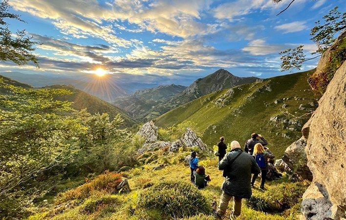 Ir para Imagem La Berrea del Ciervo o Venado en Asturias