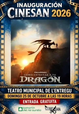 X Festival Internacional de Cortometrajes CINESAN. San Martín del Rey Aurelio