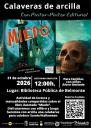 Imagen Calaveras de arcilla. Taller creativo en Belmonte de Miranda