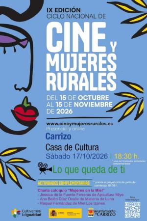IX Ciclo de Cine y Mujeres Rurales en Colunga