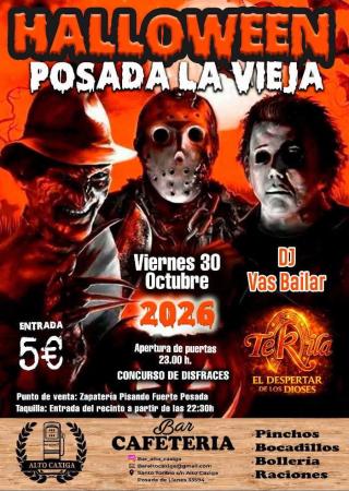 Halloween en Posada la Vieja. Llanes