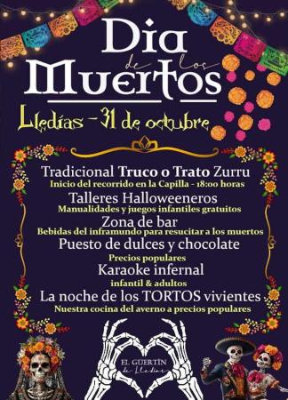 Día de los Muertos en Lledías. Llanes