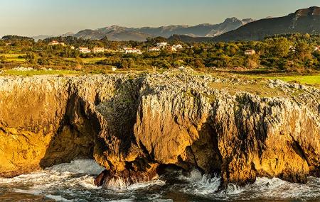 Falésias de Guadamía em Ribadesella