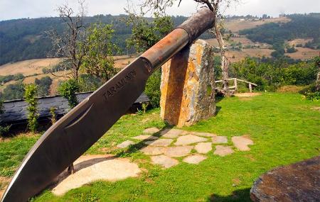 Musée de la coutellerie à Pardiñas, près de l'aire de camping-car.