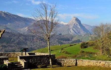 Punto panoramico di Alevia e Picco Peñamellera