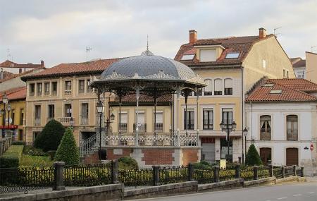 Noreña town centre