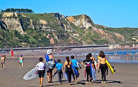 Plage de Salinas