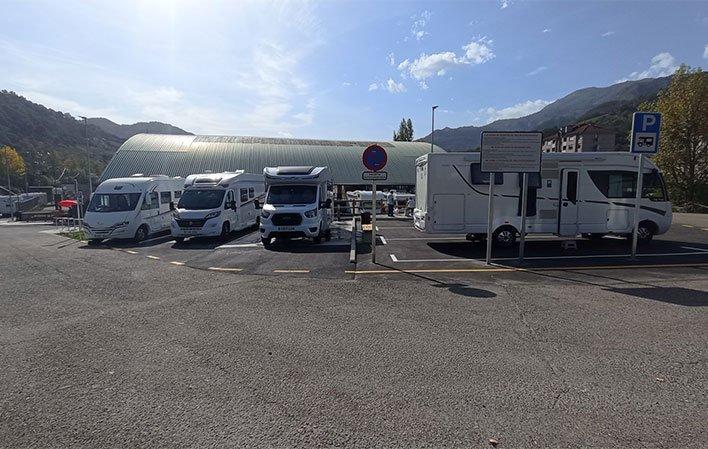 Vai a Immagine Area camper di Lena