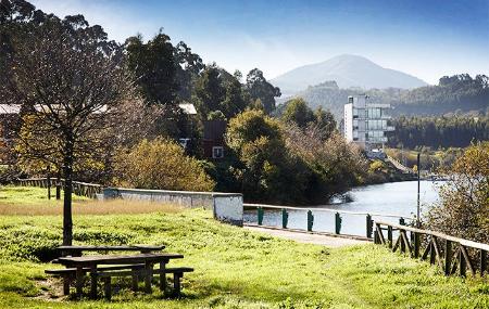 El Gavito recreational area in Corvera de Asturias