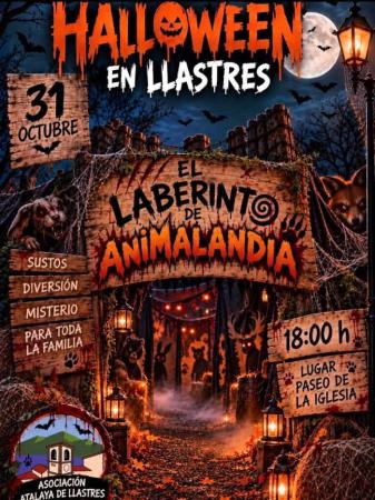 Halloween en Lastres. Colunga