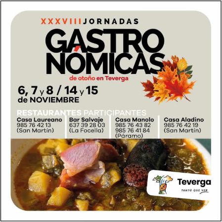Jornadas Gastronómicas de Otoño