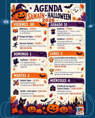 Samain-Halloween en Tapia de Casariego