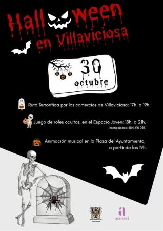 Halloween en Villaviciosa