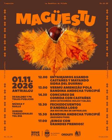 Magüestu de La Benéfica. Piloña