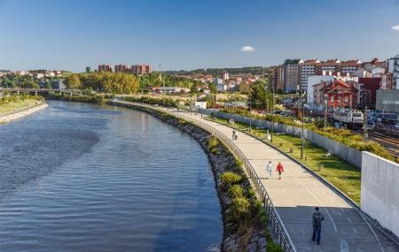 Promenade de l'estuaire d'Avilés