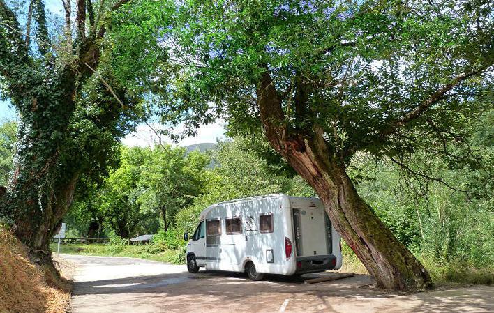 Aller à Image Aire de camping-car de San Antolín de Ibias