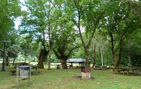 Aire de camping-car à Ibias.