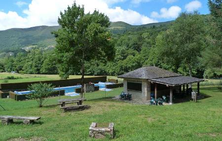 Aire de camping-car à Ibias.