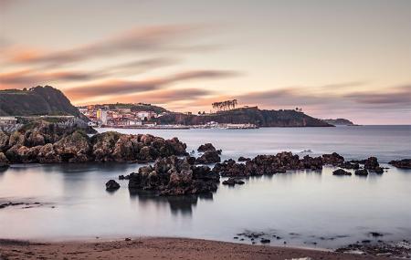 Atardecer en Candás