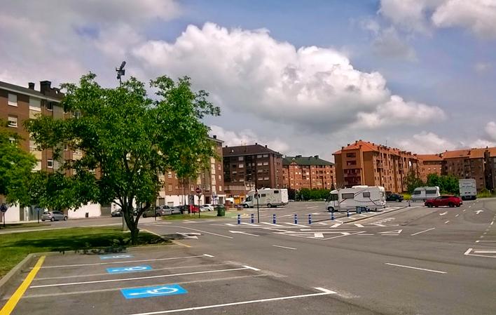 Aller à Image Aire de camping-cars La Corredoria (Oviedo)